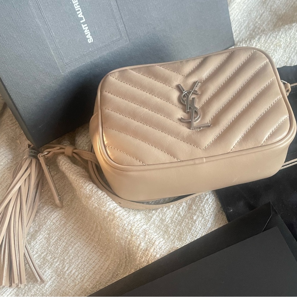YSL Lou Belt Bag 🔥